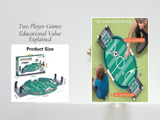 Two Player Games Educational Value Explained