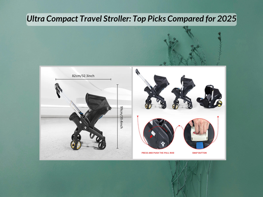 Ultra Compact Travel Stroller: Top Picks Compared for 2025