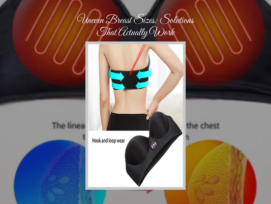 Uneven Breast Sizes: Solutions That Actually Work