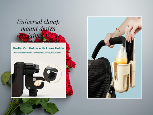 Universal clamp mount design explained for a tighter grip