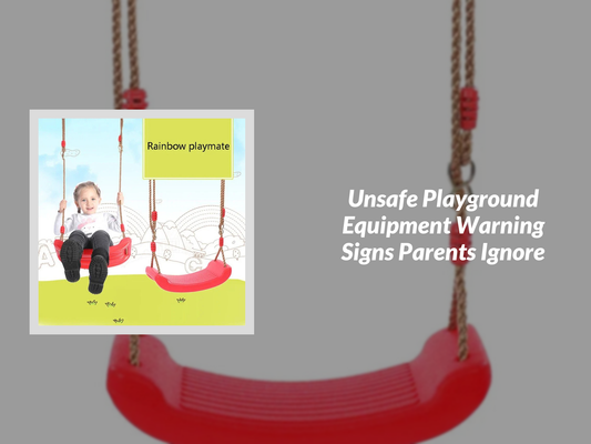 Unsafe Playground Equipment Warning Signs Parents Ignore