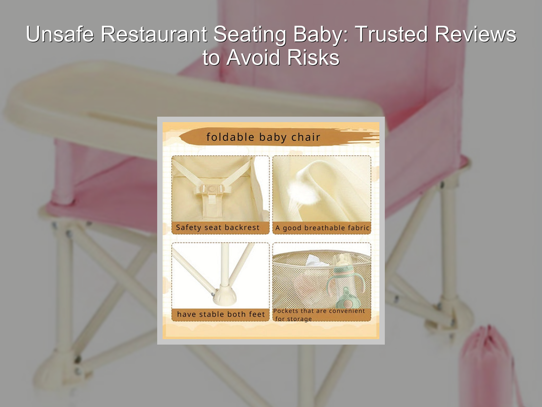 Unsafe Restaurant Seating Baby: Trusted Reviews to Avoid Risks