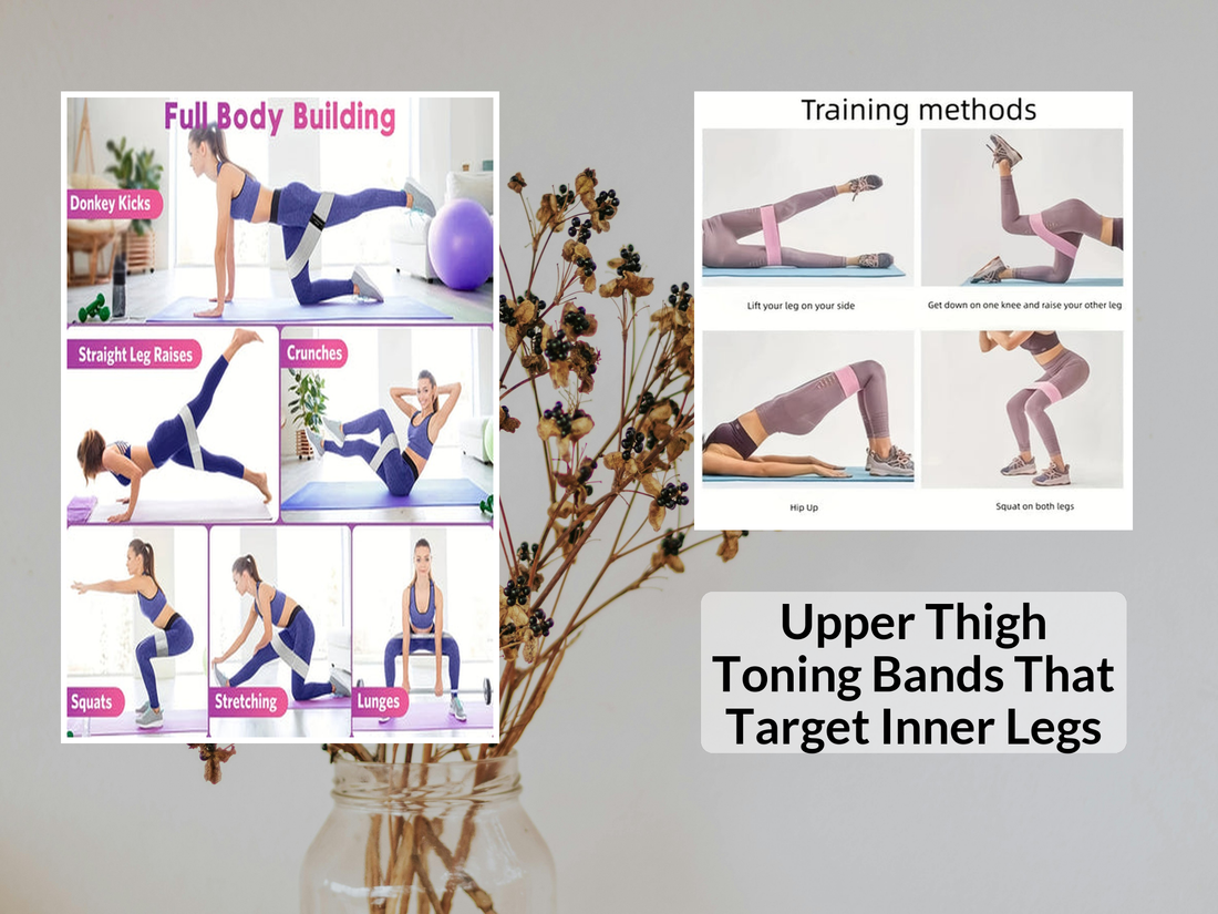 Upper Thigh Toning Bands That Target Inner Legs