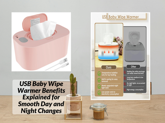 USB Baby Wipe Warmer Benefits Explained for Smooth Day and Night Changes