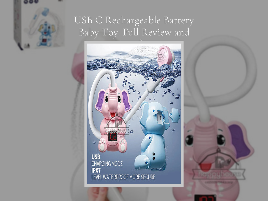 USB C Rechargeable Battery Baby Toy: Full Review and Benefits