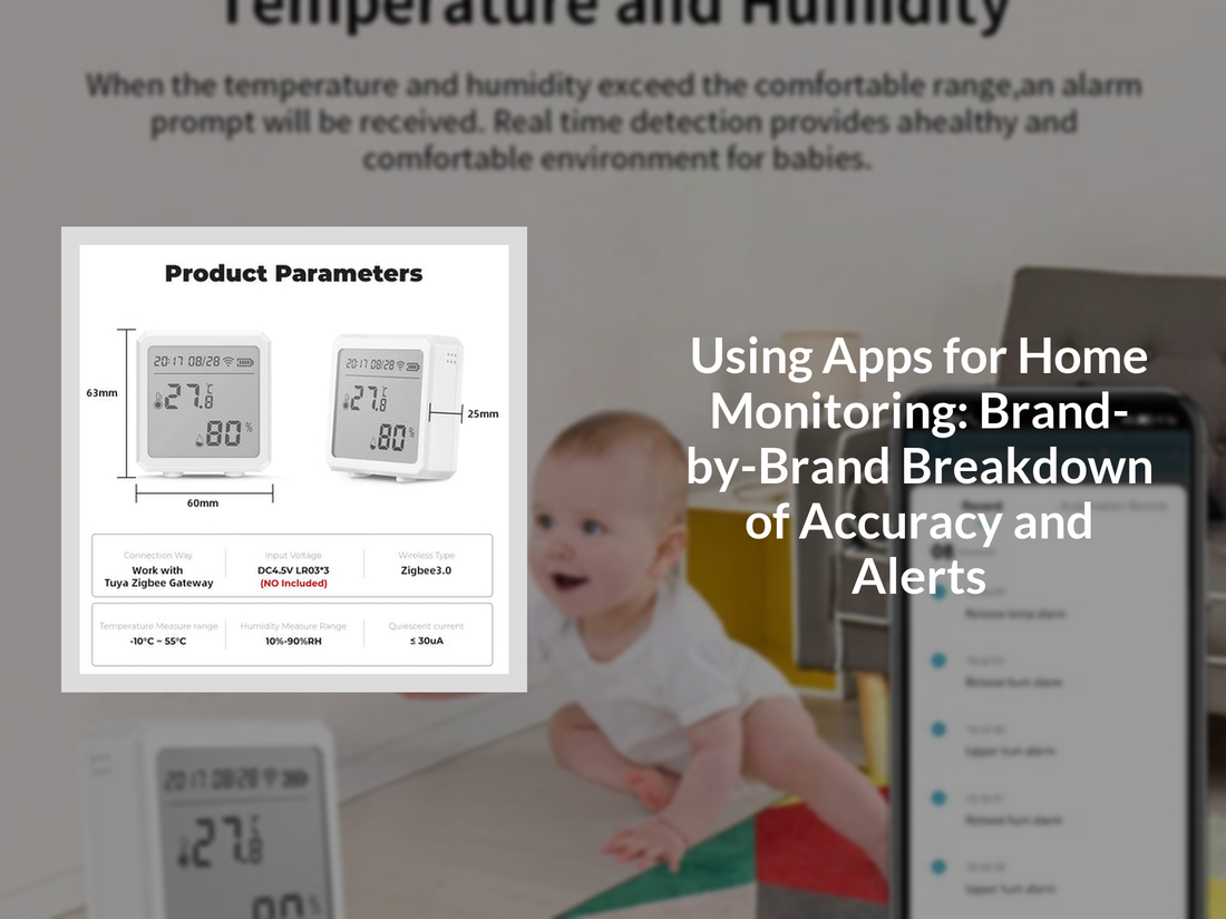 Using Apps for Home Monitoring: Brand-by-Brand Breakdown of Accuracy and Alerts
