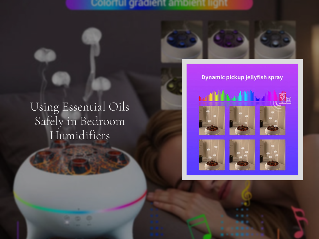 Using Essential Oils Safely in Bedroom Humidifiers