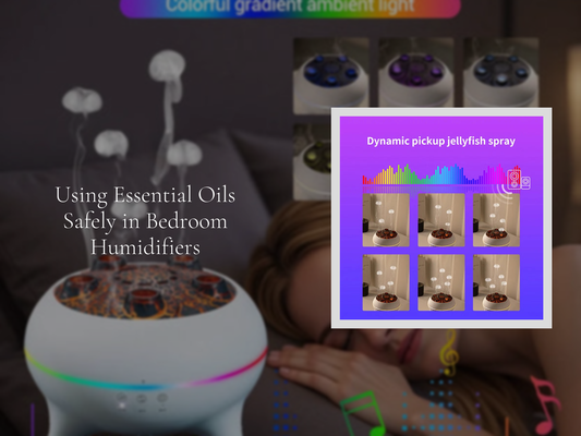 Using Essential Oils Safely in Bedroom Humidifiers