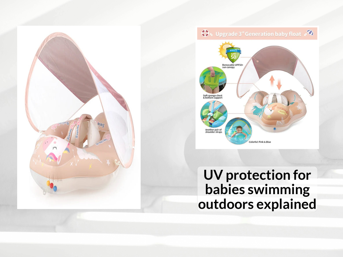 UV protection for babies swimming outdoors explained