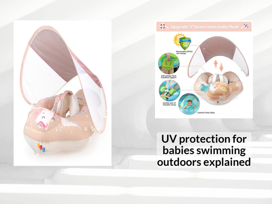 UV protection for babies swimming outdoors explained