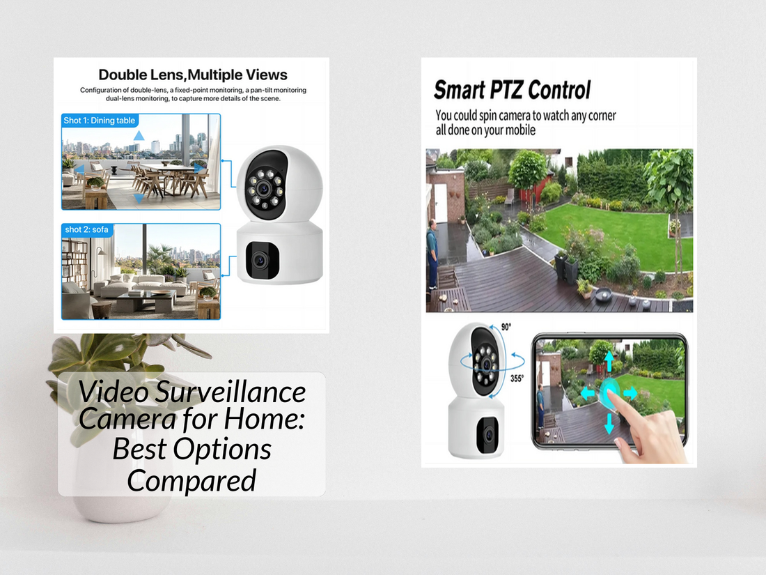 Video Surveillance Camera for Home: Best Options Compared