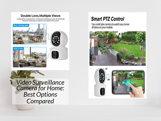 Video Surveillance Camera for Home: Best Options Compared