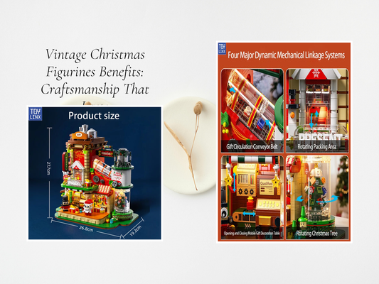 Vintage Christmas Figurines Benefits: Craftsmanship That Lasts