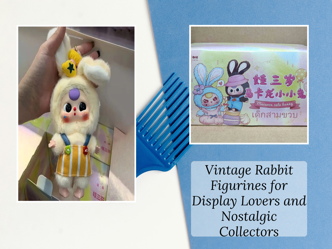 Vintage Rabbit Figurines for Display Lovers and Nostalgic Collectors