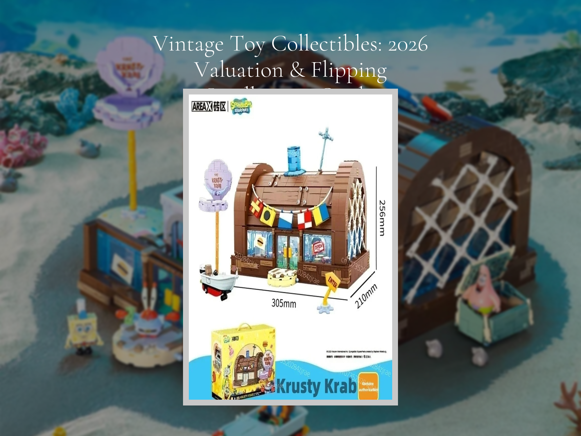 Vintage Toy Collectibles Value Guide (2026 Prices) – KentDO™ Mom & Baby