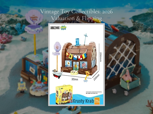 Vintage Toy Collectibles: 2026 Valuation & Flipping Intelligence Guide