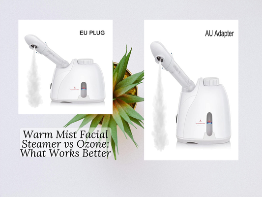 Warm Mist Facial Steamer vs Ozone: What Works Better