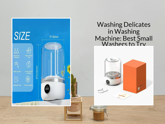 Washing Delicates in Washing Machine: Best Small Washers to Try