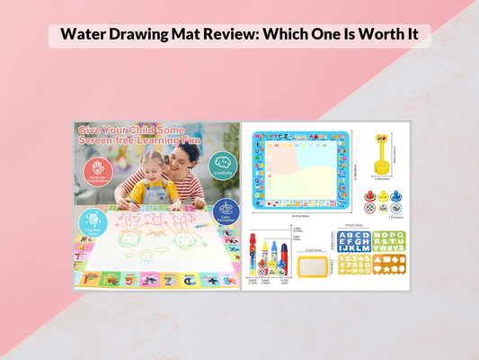 Water Drawing Mat Review: Which One Is Worth It