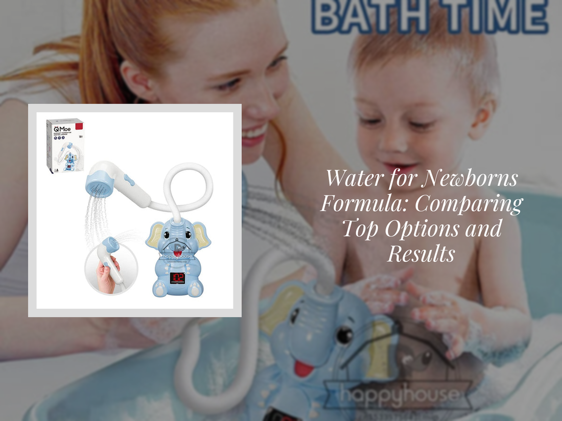 Water for Newborns Formula: Comparing Top Options and Results