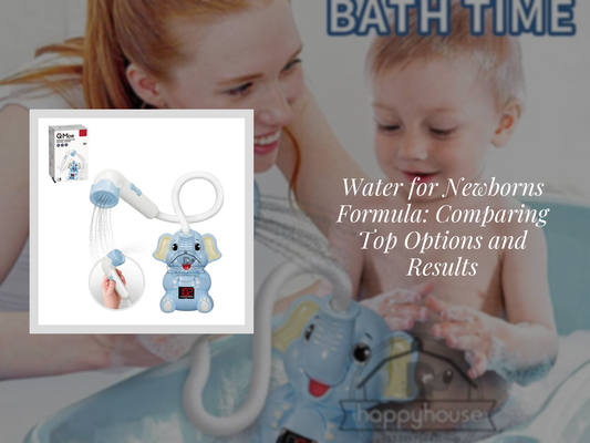 Water for Newborns Formula: Comparing Top Options and Results