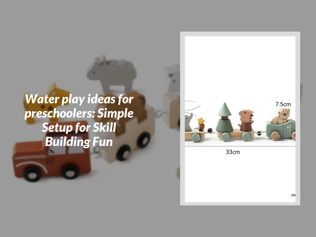 Water play ideas for preschoolers: Simple Setup for Skill Building Fun