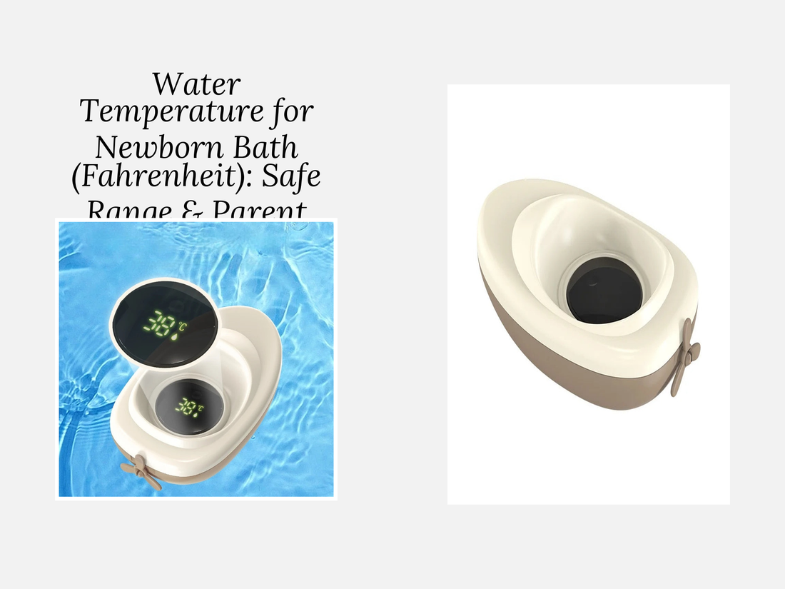 Water Temperature for Newborn Bath (Fahrenheit): Safe Range & Parent Guide