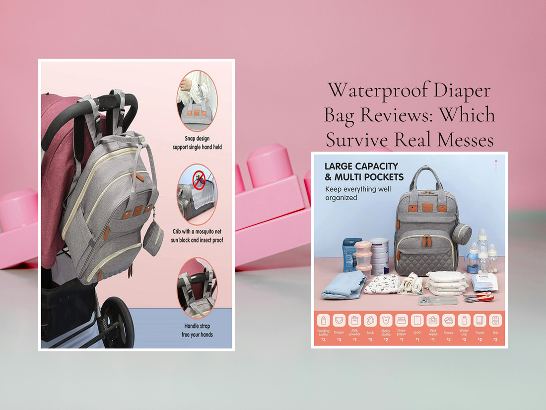 Waterproof Diaper Bag Reviews: Which Survive Real Messes