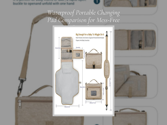 Waterproof Portable Changing Pad Comparison for Mess-Free Days Out