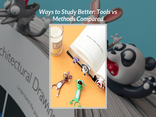 Ways to Study Better: Tools vs Methods Compared