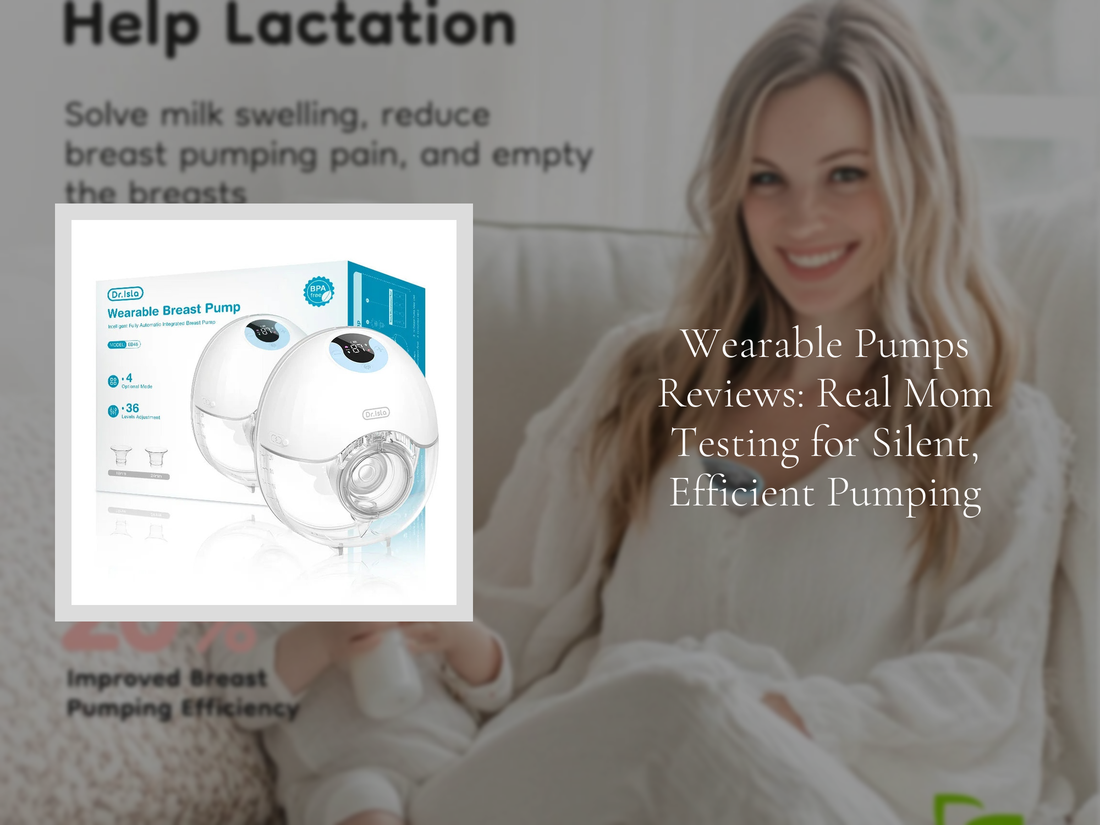 Wearable Pumps Reviews: Real Mom Testing for Silent, Efficient Pumping