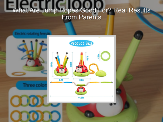 What Are Jump Ropes Good For? Real Results From Parents
