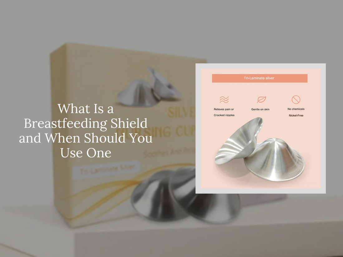 What Is a Breastfeeding Shield and When Should You Use One