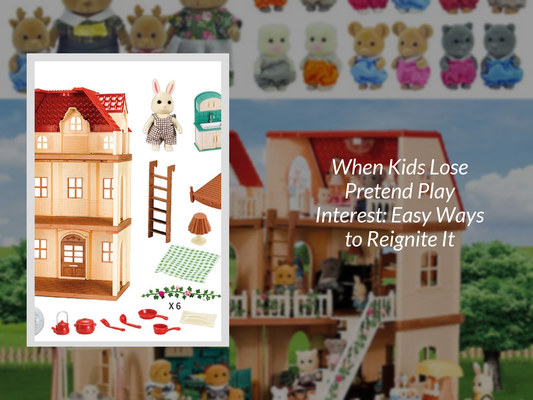 When Kids Lose Pretend Play Interest: Easy Ways to Reignite It