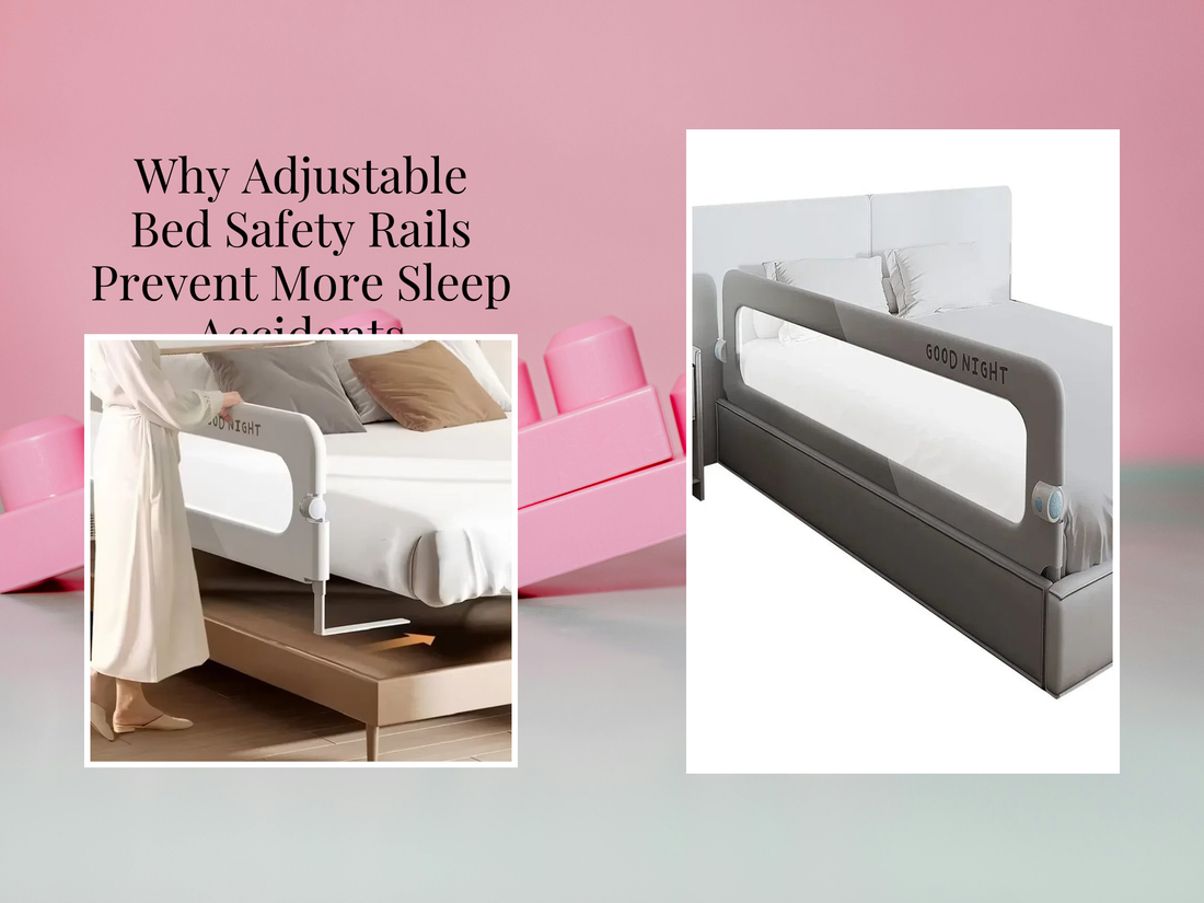 Why Adjustable Bed Safety Rails Prevent More Sleep Accidents