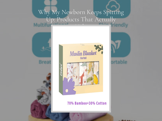 Why My Newborn Keeps Spitting Up: Products That Actually Help