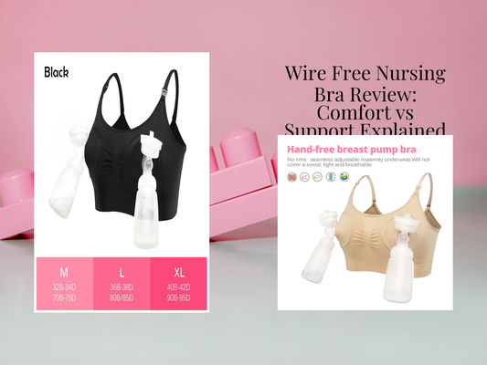Wire Free Nursing Bra Review: Comfort vs Support Explained
