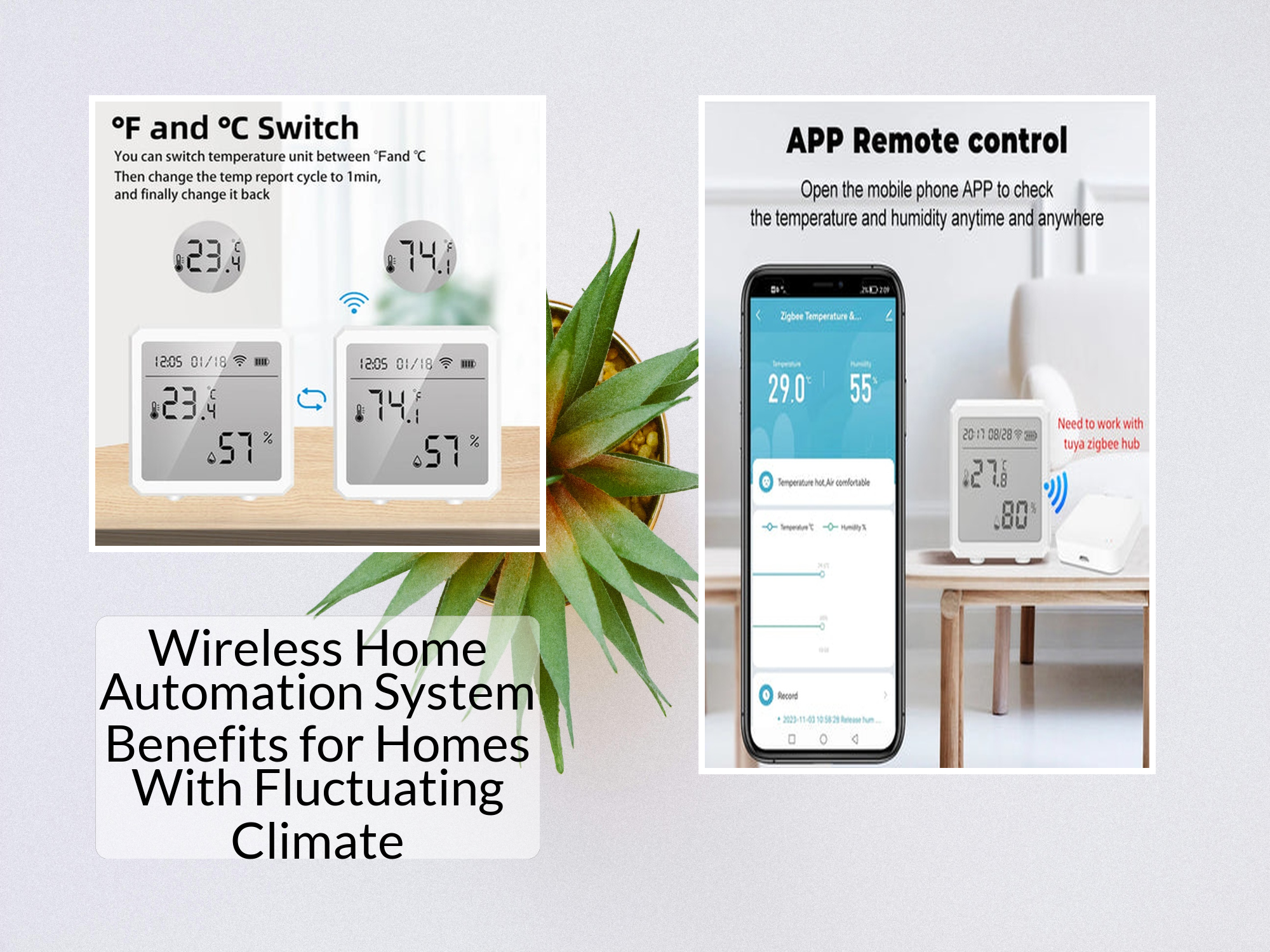 Wireless Home Automation System Benefits for Homes With Fluctuating Cl ...