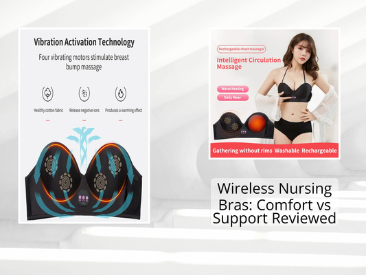 Wireless Nursing Bras: Comfort vs Support Reviewed