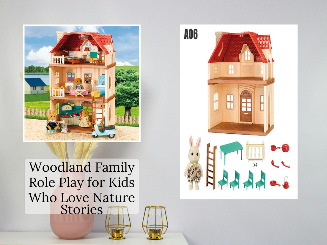 Woodland Family Role Play for Kids Who Love Nature Stories