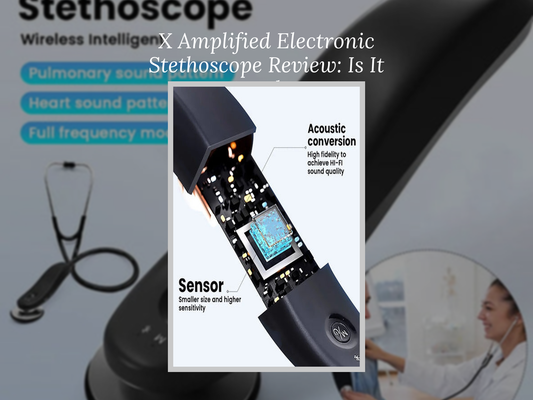 X Amplified Electronic Stethoscope Review: Is It Worth It