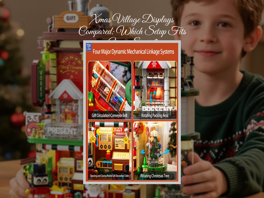Xmas Village Displays Compared: Which Setup Fits Your Space?