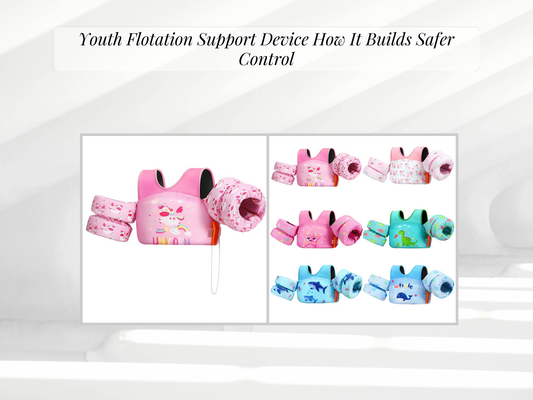 Youth Flotation Support Device How It Builds Safer Control