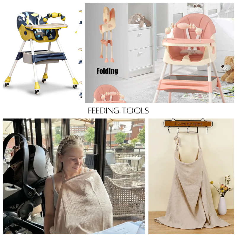 Feeding Tools – Safe & Easy-to-Use Baby Feeding Accessories