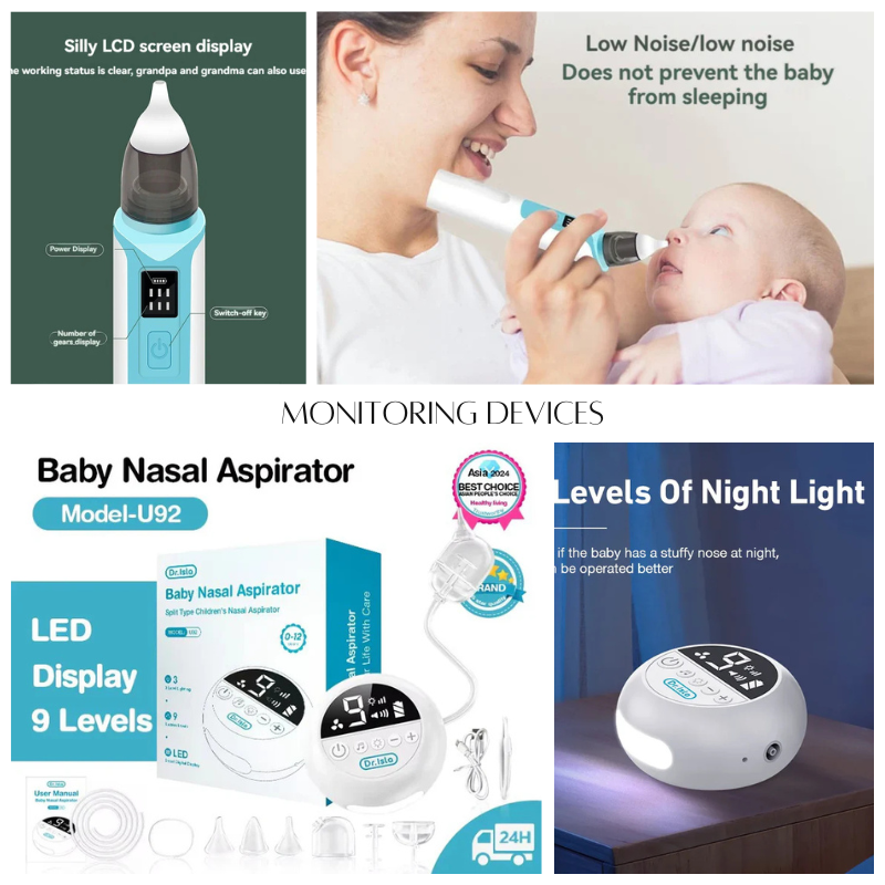 Monitoring Devices – Safe & Reliable Baby Monitors