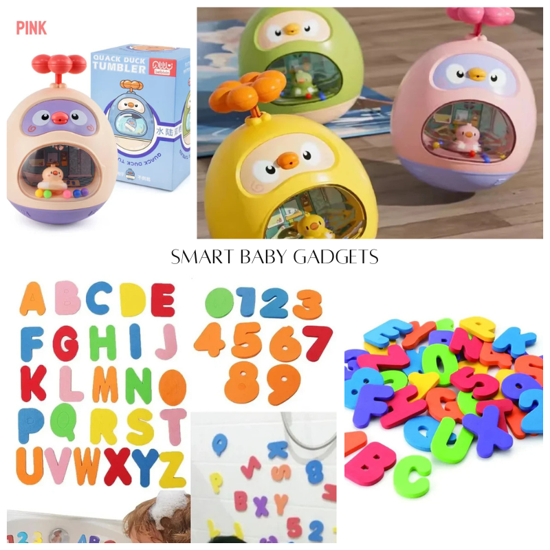 Smart Baby Gadgets – Innovative & Safe Devices for Baby Care