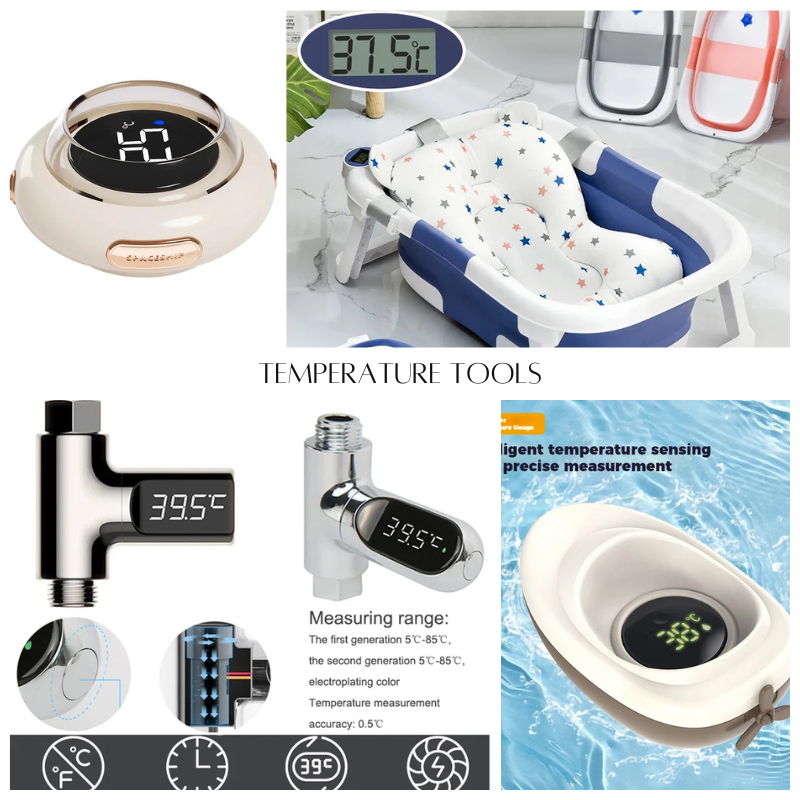 Temperature Tools – Accurate & Safe Thermometers for Babies