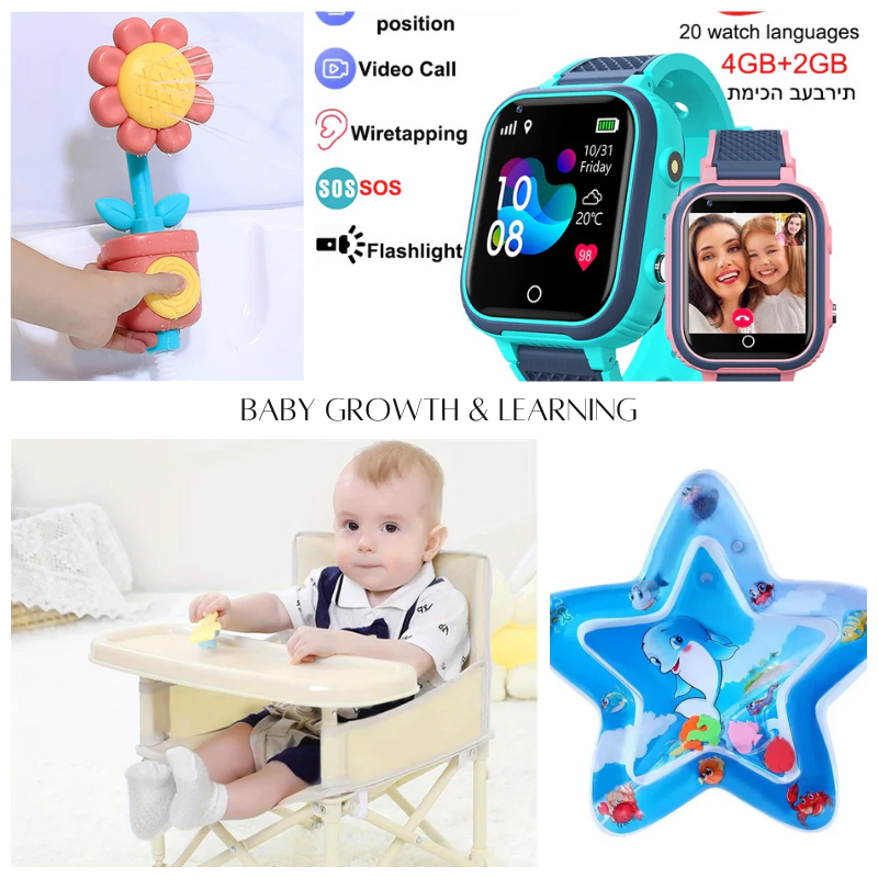 Baby Growth & Learning – Safe & Educational Toys for Infants