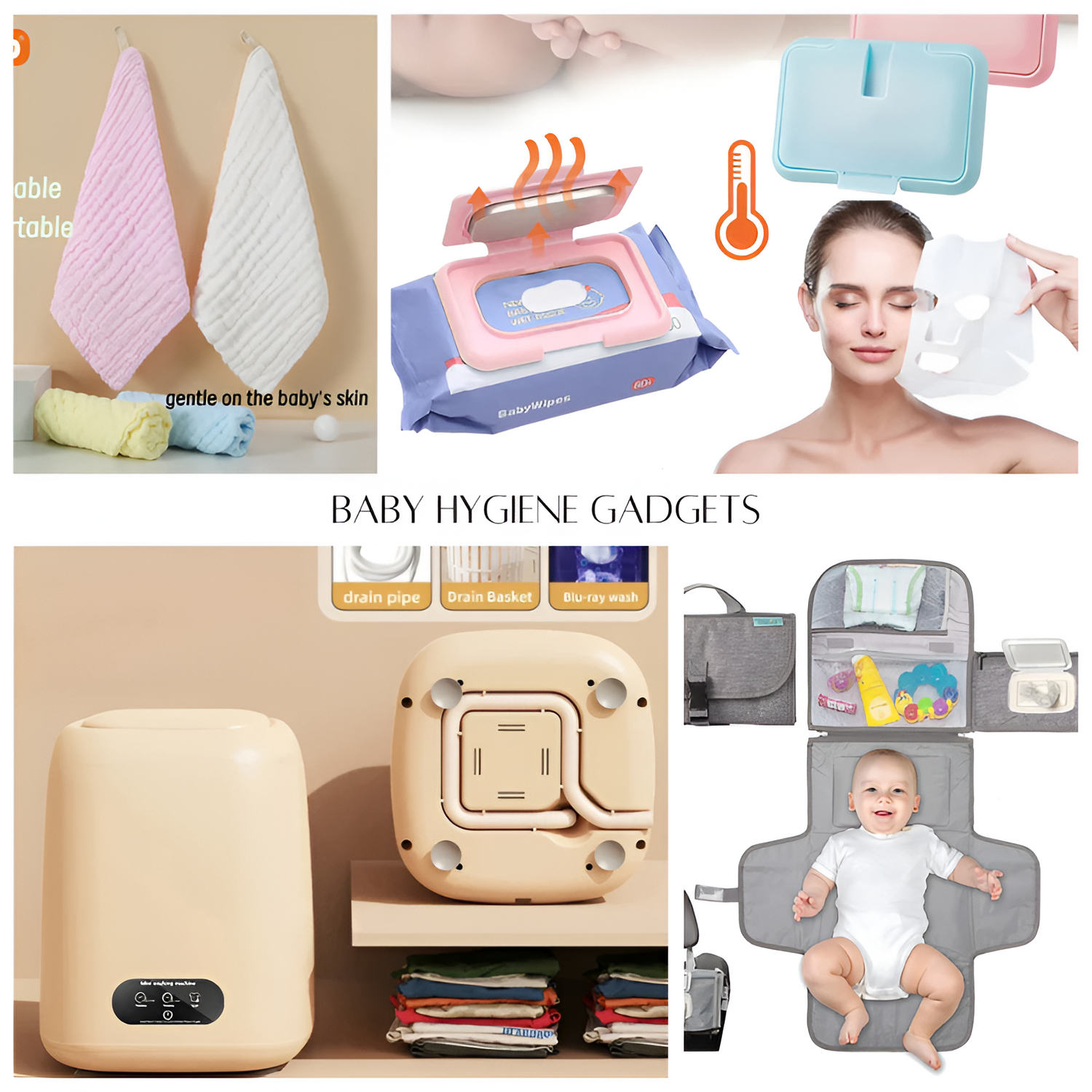 Baby Hygiene Gadgets – Safe & Gentle Care for Your Little One