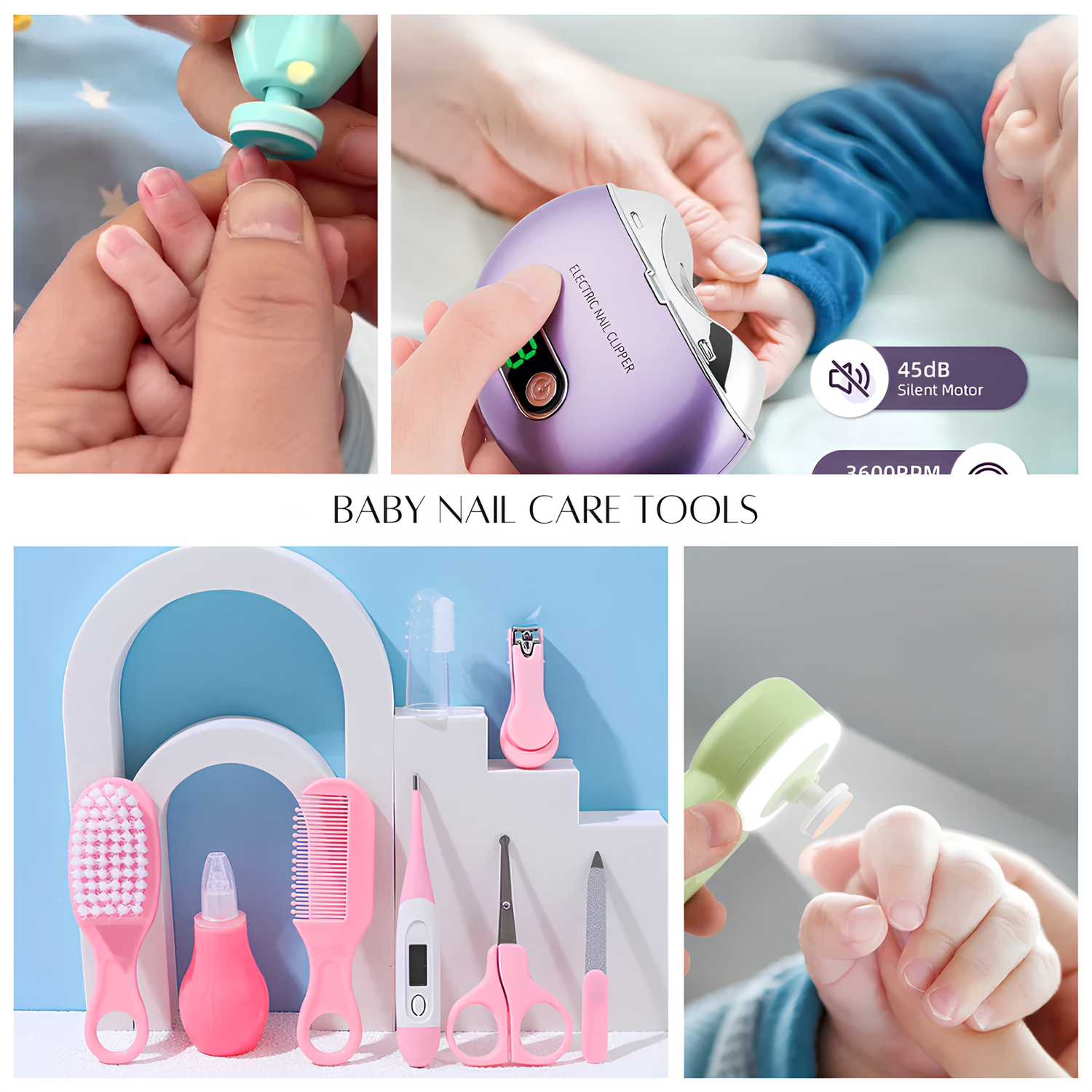 Baby Nail Care Tools – Safe, Gentle & Easy for Tiny Hands